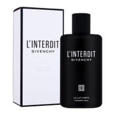 Givenchy L'Interdit losjon za telo 200 ml za ženske