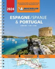 Espagne & Portugal 2024 - Atlas Routier et Touristique