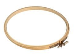 Bambusov krog za vezenje Ø18 cm - bambusova luč