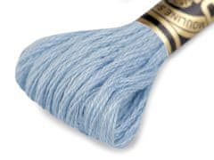 Bombažna vezeninska preja DMC Mouliné Spécial Cotton - Dream Blue