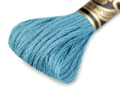 Bombažna vezeninska preja DMC Mouliné Spécial Cotton - Cloud Blue