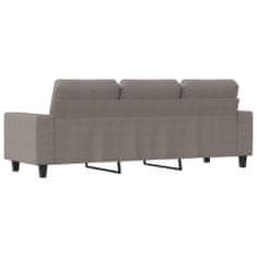 Vidaxl Trosed taupe 180 cm blago