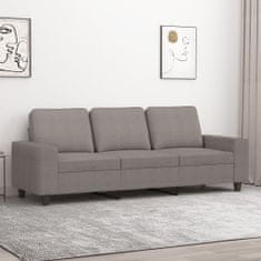 Vidaxl Trosed taupe 180 cm blago