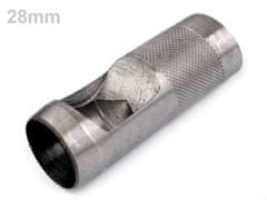 Rezalnik / luknjač za tkanine Ø25 mm, Ø26 mm, Ø28 mm, Ø32 mm - mm nikelj
