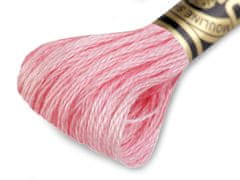 Bombažna vezeninska preja DMC Mouliné Spécial Cotton - Candy Pink