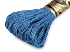 Bombažna vezeninska preja DMC Mouliné Spécial Cotton - Olympian Blue