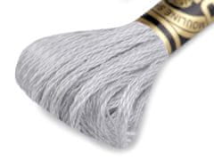 Bombažna vezeninska preja DMC Mouliné Spécial Cotton - Vaporous Gray