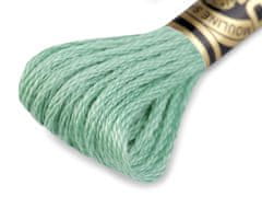 Vezeninska preja DMC Mouliné Spécial Cotton - Green Ash