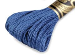 Bombažna vezeninska preja DMC Mouliné Spécial Cotton - Olympian Blue