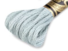 Bombažna vezeninska preja DMC Mouliné Spécial Cotton - Barely Blue