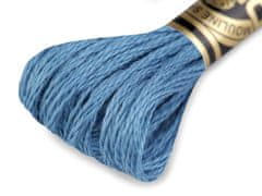 Bombažna vezeninska preja DMC Mouliné Spécial Cotton - Little Boy Blue