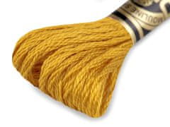 Vezeninska preja DMC Mouliné Spécial Cotton - Golden Rod