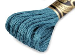 Vezeninska preja DMC Mouliné Spécial Cotton - teal