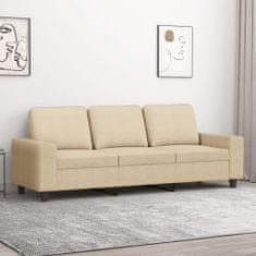 Vidaxl Trosed krem 180 cm blago