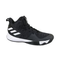 Adidas Čevlji košarkaška obutev črna 42 EU Explosive Flash