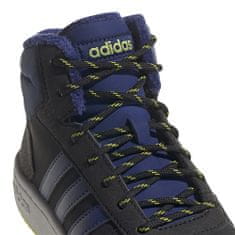 Adidas Čevlji črna 40 EU Hoops Mid