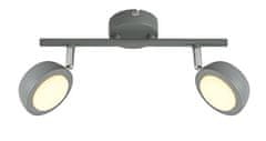 shumee TRAK ZA STROPNO SVETILKO MILD 2X6W LED SIVA 3000K