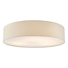 shumee Stropna svetilka Cierro 6 Light Flush Taupe z difuzorjem 80 cm