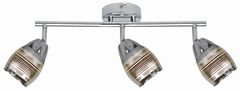 shumee MILTON TRAK ZA STROPNO SVETILKO 3X10W E14 LED KROM