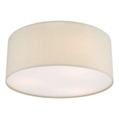 shumee Cierro 3 Light Flush Taupe stropna svetilka z difuzorjem 40 cm