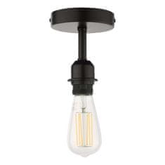 shumee SF0122 1 Light Semi Flush Suspension Matt Black Bracket Samo stropna svetilka