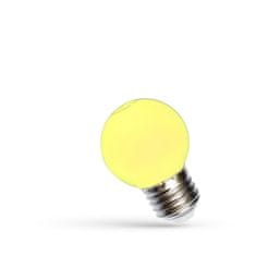 shumee Led krogla E-27 230V 1W Yellow Spectrum LED