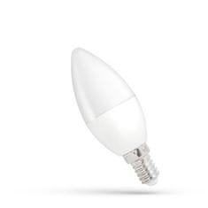 shumee LED sveča E-14 230V 4W Cw Spectrum LED