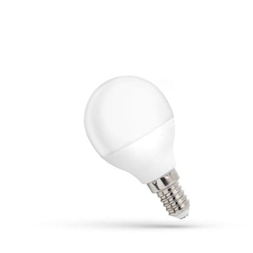 shumee Led krogla E-14 230V 4W Cw + Spectrum LED