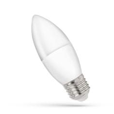 shumee LED sveča E-27 230V 1W Cw Spectrum LED