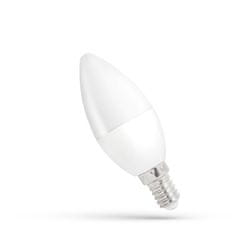 shumee LED sveča E-14 230V 1W Cw Spectrum LED