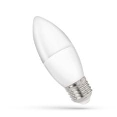 shumee LED sveča E-27 230V 8W Cw Spectrum LED