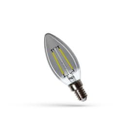 shumee Led sveča E-14 230V 2,5W Cog Nw Modernshine Spectrum LED