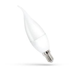 shumee Led sveča Deco E-14 230V 8W Cw Spectrum LED