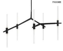 shumee MOOSEE CANDELABR 10 viseča svetilka, črna