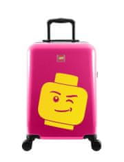 LEGO Luggage ColourBox Kovček z glavo mini figurice, jagodičevje