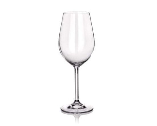 Banquet CRYSTAL Komplet kozarcev za belo vino DEGUSTACIJA 350 ml, 6 kosov, OK