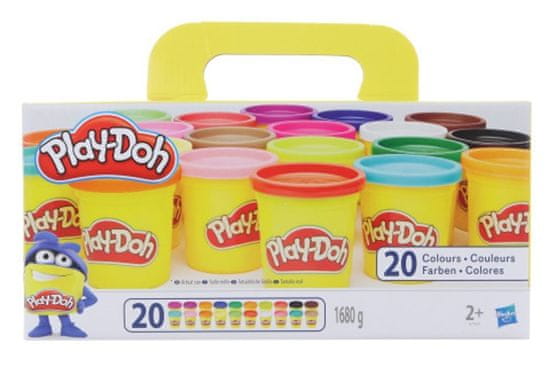 Anaconda Clamps PlayDoh Veliko pakiranje 20 kosov