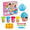 Dede Set za izdelavo "Cupcakes" iz plastelina