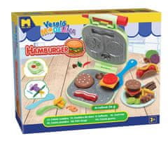 Mac Toys Veseli hamburger 4x56g