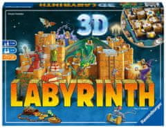 Ravensburger Labirint 3D, družabna igra