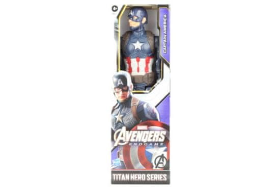 Anaconda Clamps Figurica Avengers Titan Hero, Kapitan Amerika