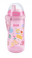 Nuk FC Bottle Kiddy Cup 300ml, steklenička