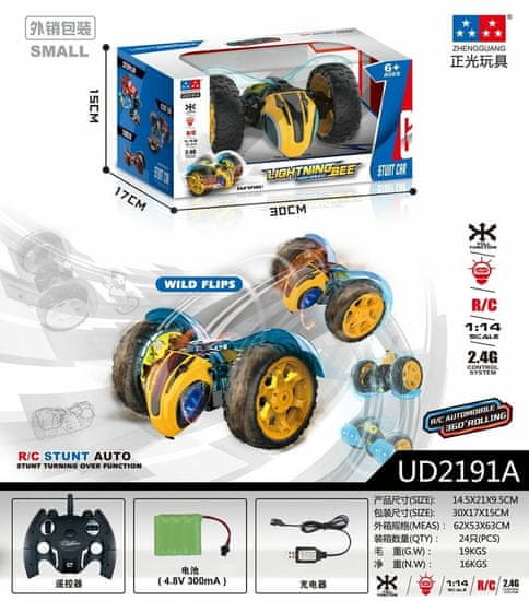 Alltoys RC Trick car 1:14