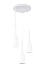 shumee Solin 3 viseča svetilka bela LP-181/3P WH