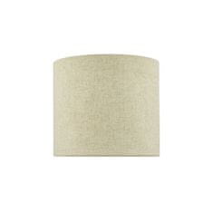 shumee Jayden Natural Cotton Drum Shade 25 cm