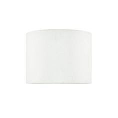 shumee Boris White Cotton Drum Shade 20 cm