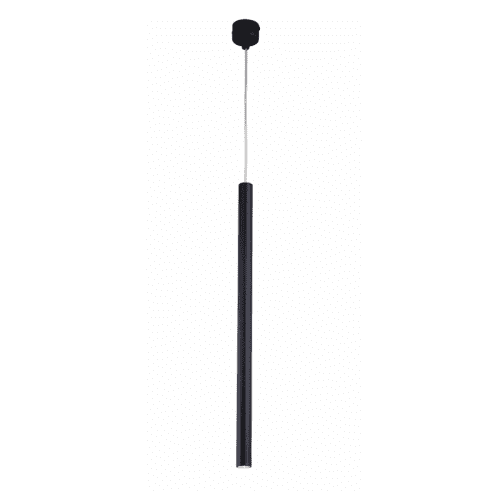 shumee Lungo 1 črna viseča svetilka LP-894/1P BK