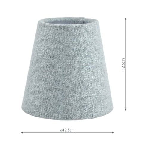 shumee Laura Ashley Bacall Linen Empire Drum Shade Duck Egg Blue 12,5 cm/5 palcev