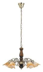 shumee Lestenec Rustic 3 7095 Rabalux