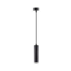 shumee Madara Mini Ring Gu10 Previsna osnova 230V Ip20 Fi55*200Mm črn kabel 1M Spectrum LED